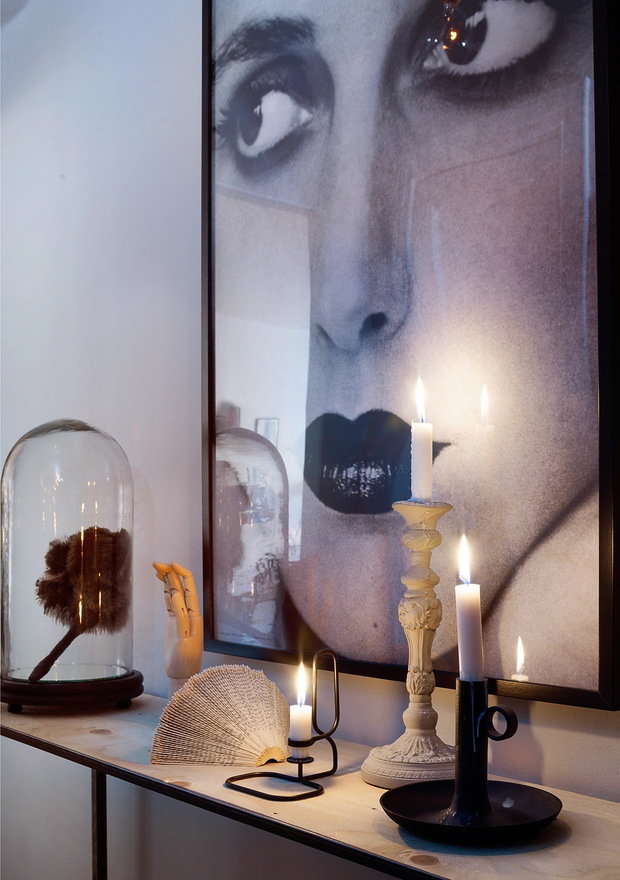 Фото из портфолио Игра контрастов : чёрный, белый, серый – фотографии дизайна интерьеров на INMYROOM