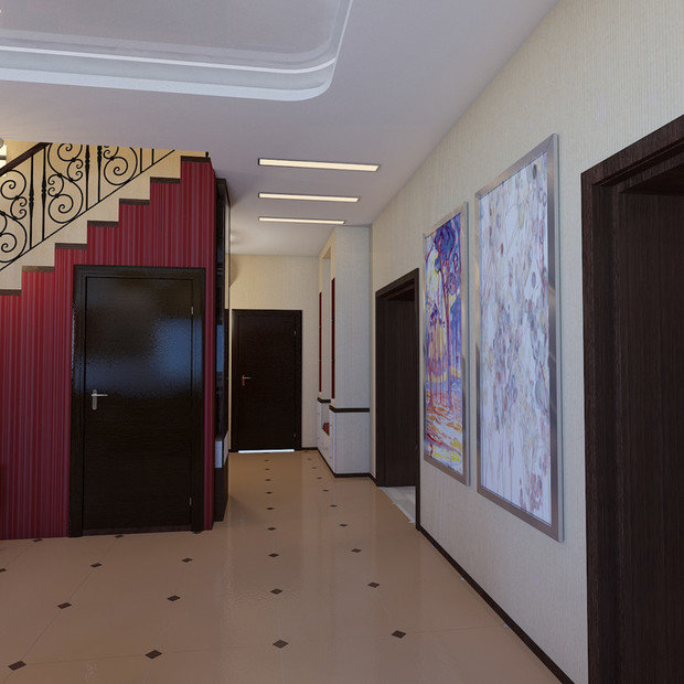 Фото из портфолио Коттедж в стиле ар-деко – фотографии дизайна интерьеров на INMYROOM