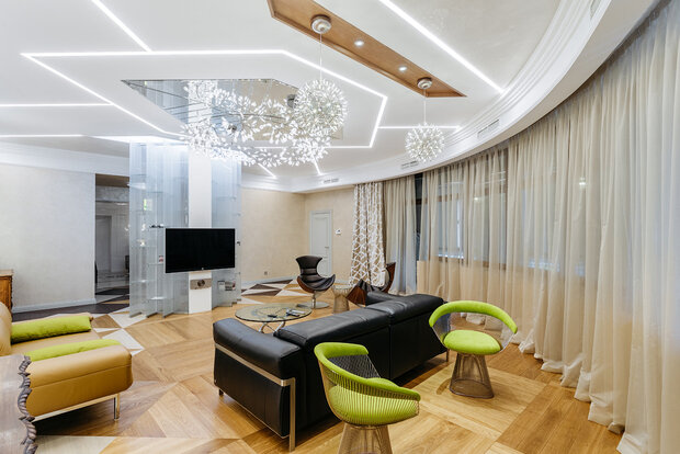 Фото из портфолио Интерьер квартиры 400 м2 – фотографии дизайна интерьеров на INMYROOM