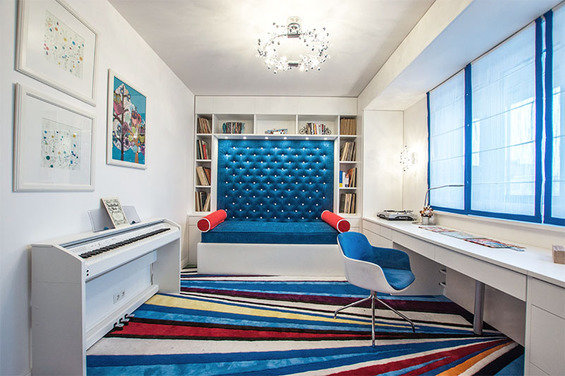 Фотография: Офис в стиле Классический, Современный – фото на INMYROOM