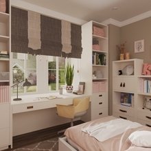 Визуализация интерьера детской в скандинавском стиле
