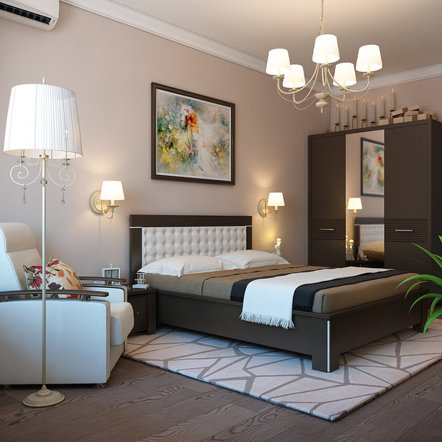 Фото из портфолио Квартира в традиционном стиле – фотографии дизайна интерьеров на INMYROOM
