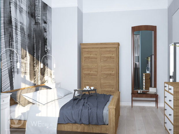 Фото из портфолио Квартира в старинном доме – фотографии дизайна интерьеров на INMYROOM