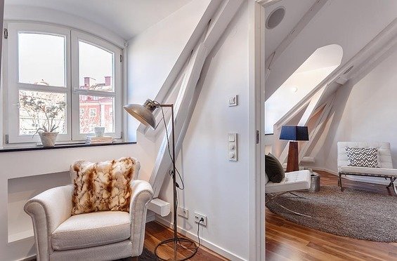 Фотография: Мебель и свет в стиле Скандинавский, Современный, Квартира, Дома и квартиры – фото на INMYROOM