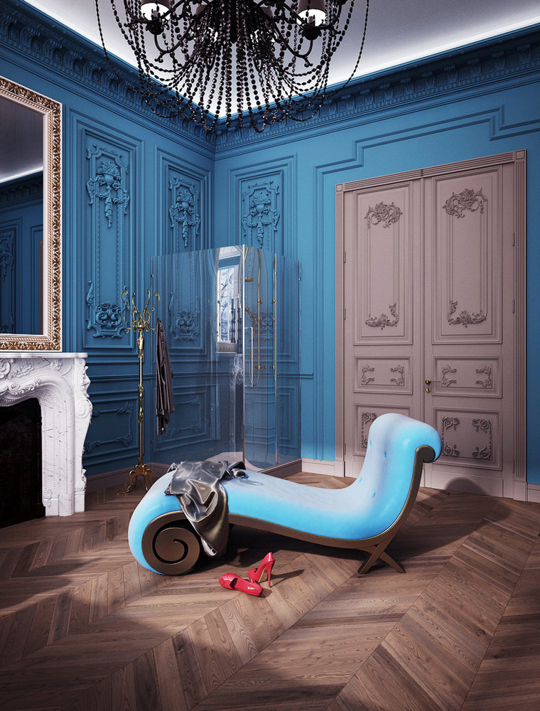 Фото из портфолио Чувственный барокко – фотографии дизайна интерьеров на INMYROOM Фото из портфолио Чувственный барокко – фотографии дизайна интерьеров на INMYROOM