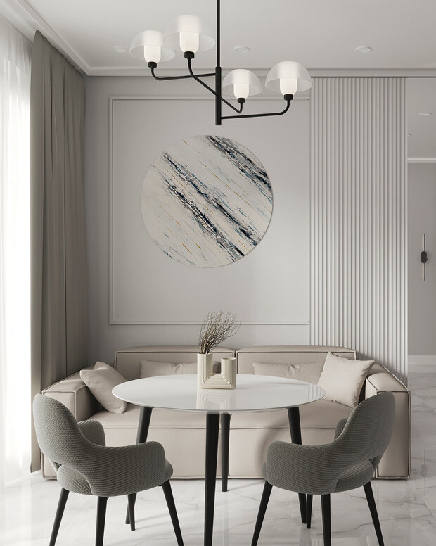 Фото из портфолио Интерьер евродвушки в ЖК "Русская Европа" – фотографии дизайна интерьеров на INMYROOM