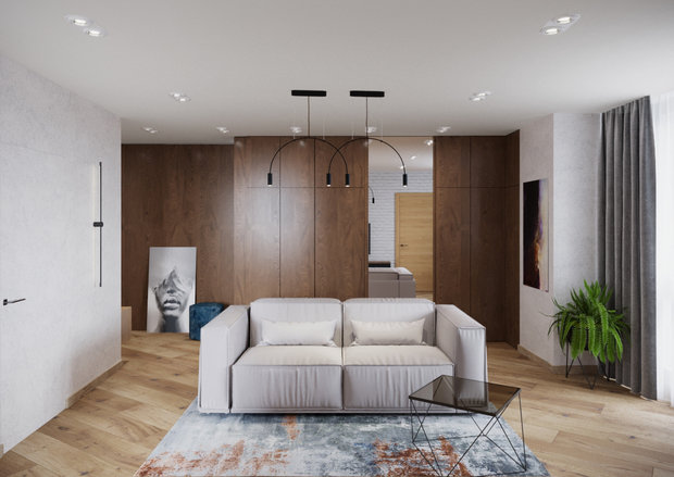 Фото из портфолио Стихия – фотографии дизайна интерьеров на INMYROOM