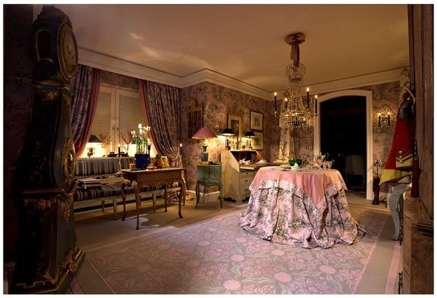 Фото из портфолио Ковры Hand Tufted – фотографии дизайна интерьеров на INMYROOM