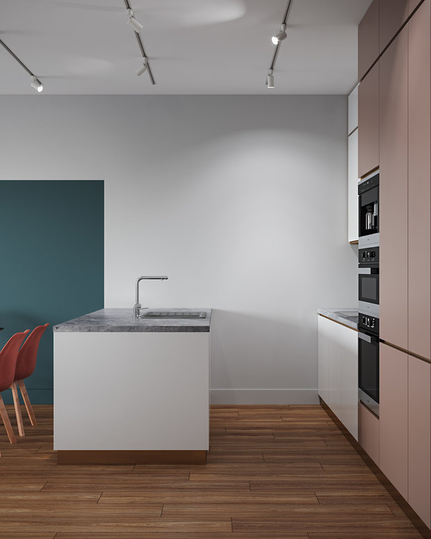 Фото из портфолио Семейное гнёздышко | ЖК Clever Park – фотографии дизайна интерьеров на INMYROOM