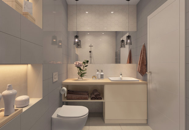 Фото из портфолио Квартира в Доме на Баковке – фотографии дизайна интерьеров на INMYROOM