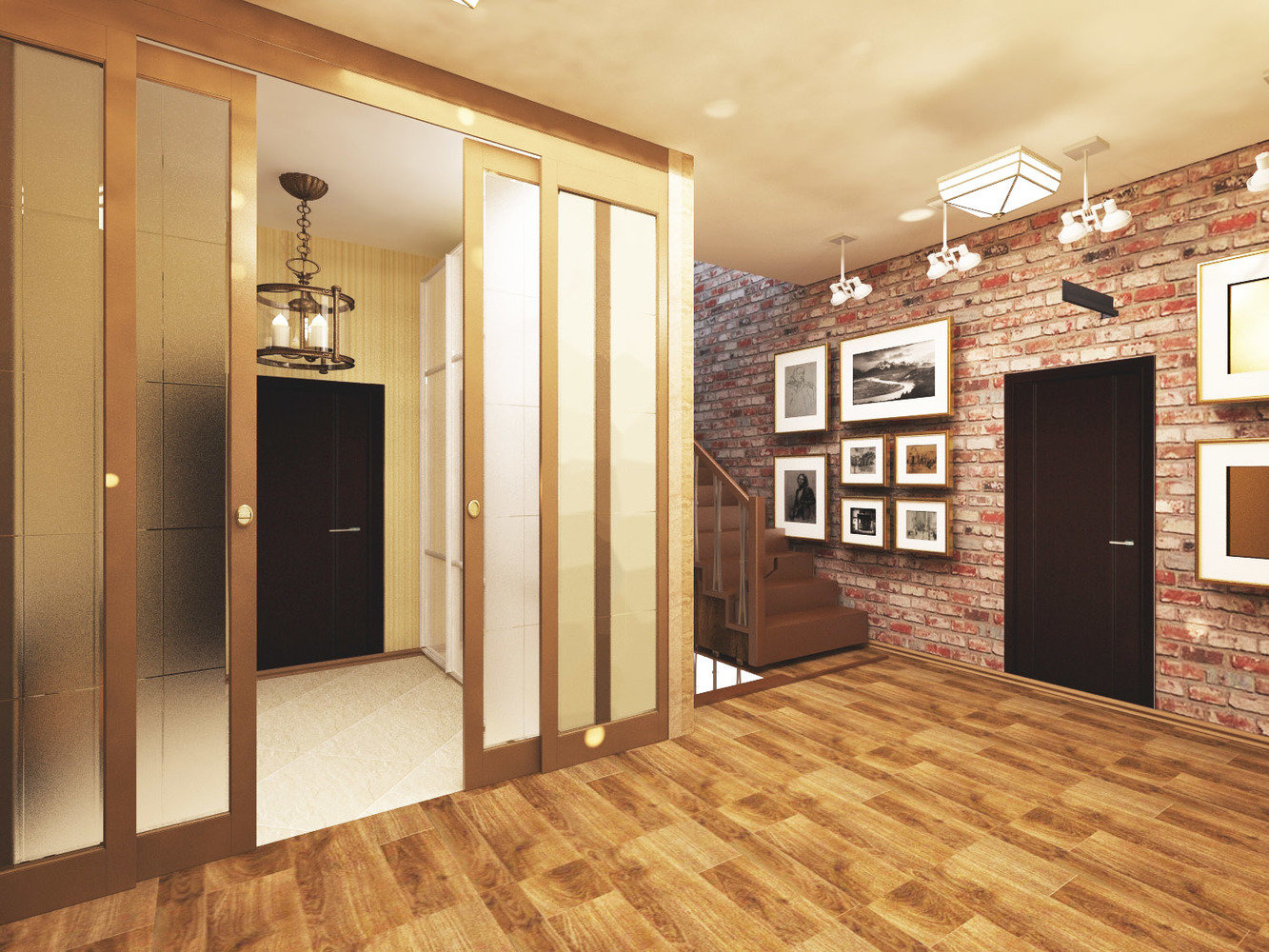 Фото из портфолио проект загородного дома – фотографии дизайна интерьеров на INMYROOM Фото из портфолио проект загородного дома – фотографии дизайна интерьеров на INMYROOM