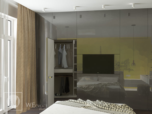 Фото из портфолио Квартира, в которой живет солнце  – фотографии дизайна интерьеров на INMYROOM