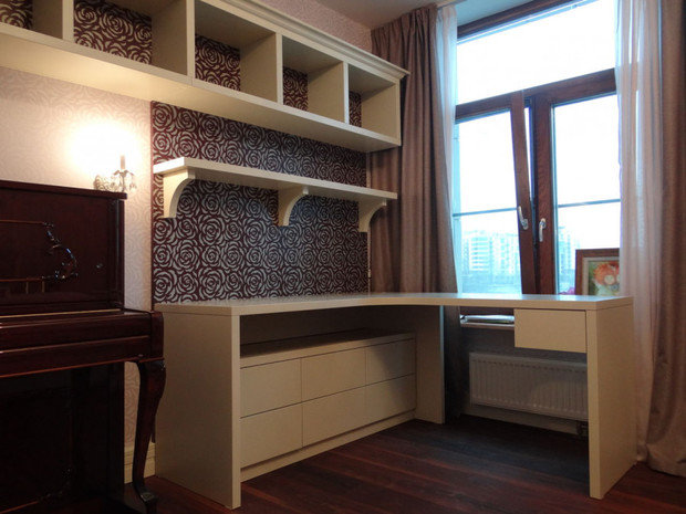 Фото из портфолио Квартира на Крестовском – фотографии дизайна интерьеров на INMYROOM