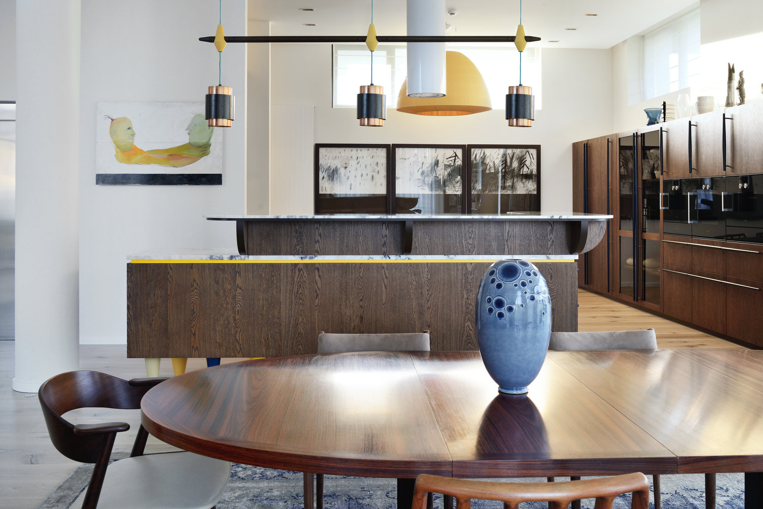 Фотография: Кухня и столовая в стиле Лофт, Эклектика, Интерьер комнат, Проект недели – фото на INMYROOM