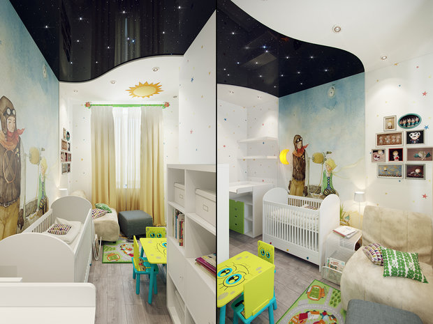 Фото из портфолио Квартира в ЖК "Вива" – фотографии дизайна интерьеров на INMYROOM
