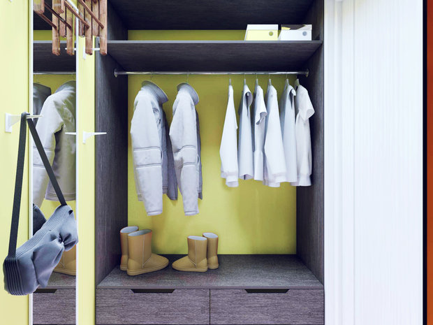 Фото из портфолио Геометрия в деталях – фотографии дизайна интерьеров на INMYROOM