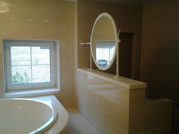 Фото из портфолио Ванная комната – фотографии дизайна интерьеров на INMYROOM