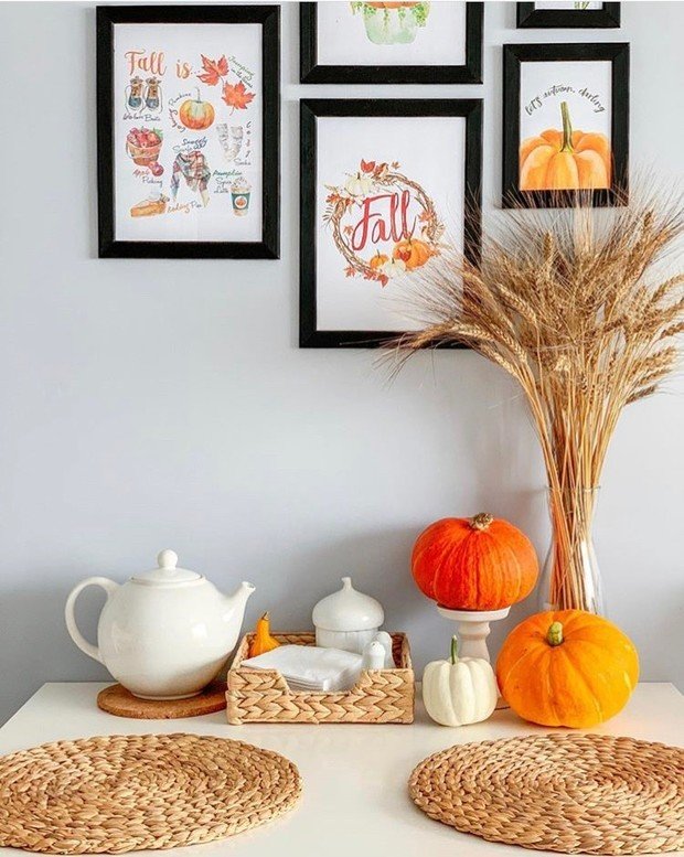 Фотография: Декор в стиле Прованс и Кантри, Декор интерьера, осенний декор интерьера, энциклопедия_декор – фото на INMYROOM