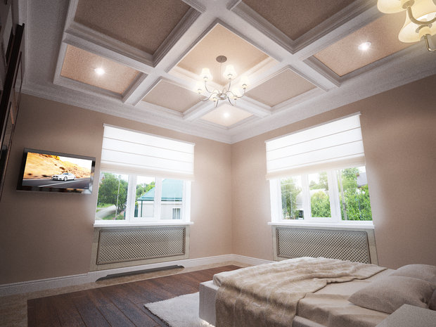 Фото из портфолио Дизайн-проект – фотографии дизайна интерьеров на INMYROOM