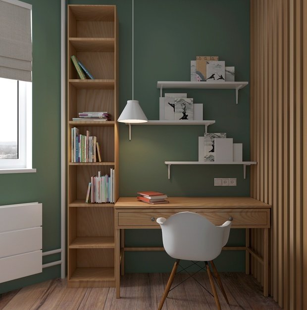 Фото из портфолио Скандинавский стиль – фотографии дизайна интерьеров на INMYROOM