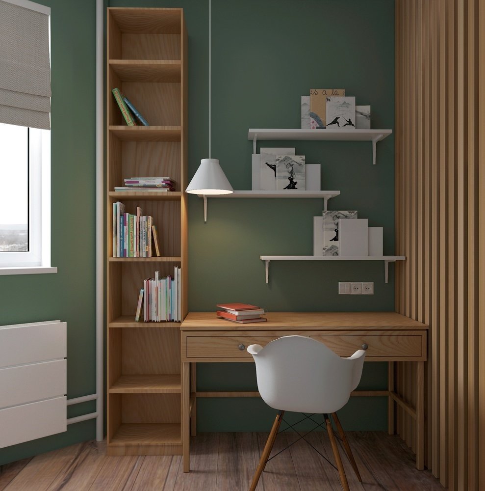 Фото из портфолио Скандинавский стиль – фотографии дизайна интерьеров на INMYROOM Фото из портфолио Скандинавский стиль – фотографии дизайна интерьеров на INMYROOM