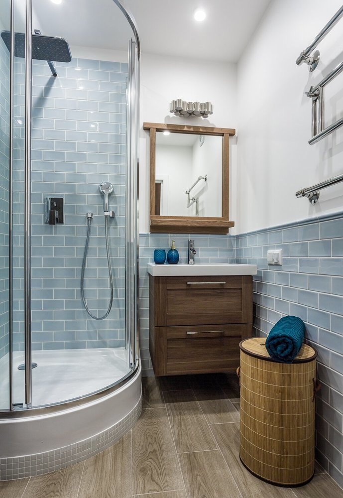 Фотография: в стиле , Ванная, Советы, Анна Ковальченко, П-44 – фото на INMYROOM Фотография: в стиле , Ванная, Советы, Анна Ковальченко, П-44 – фото на INMYROOM