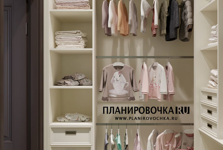 ЖК "Ясный", Гардеробная 2,9 м2