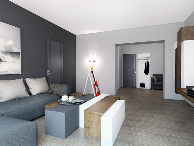 Фото из портфолио Mens style – фотографии дизайна интерьеров на INMYROOM