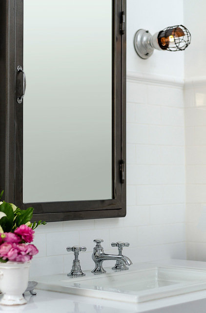 Фотография: Ванная в стиле Прованс и Кантри, Интерьер комнат – фото на INMYROOM