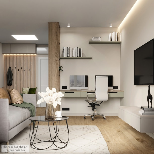 Фото из портфолио Квартира в Евпатории – фотографии дизайна интерьеров на INMYROOM