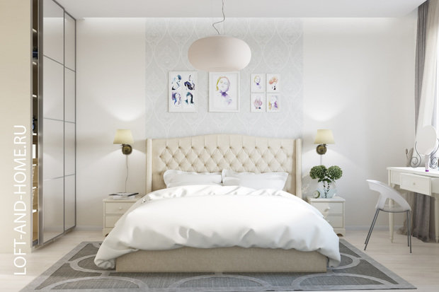 Фото из портфолио КВАРТИРА, ЖК НОВОРИЖСКИЙ, 86М2 – фотографии дизайна интерьеров на InMyRoom.ru