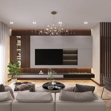 Фото из портфолио В ритме города – фотографии дизайна интерьеров на INMYROOM