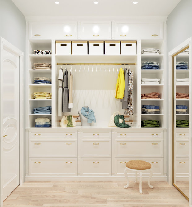 Фото из портфолио Парадный Квартал – фотографии дизайна интерьеров на INMYROOM