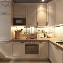 Фото из портфолио Дизайн кухни г.Санкт-Петербург – фотографии дизайна интерьеров на INMYROOM