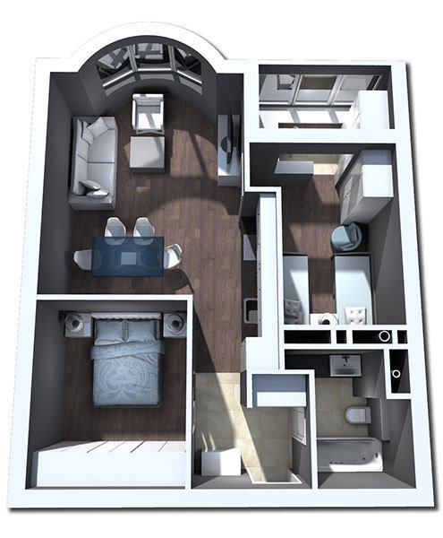 Фотография: Планировки в стиле  – фото на INMYROOM