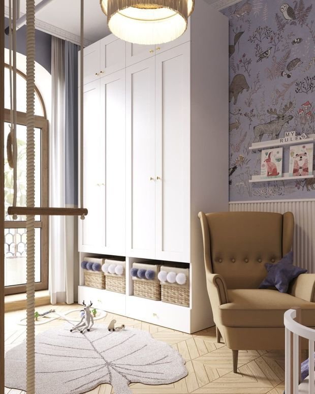 Фото из портфолио ТРЕХКОМНАТНАЯ КВАРТИРА В СТАРОМ ФОНДЕ – фотографии дизайна интерьеров на INMYROOM