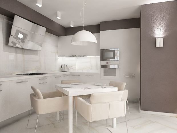 Фото из портфолио Кофе с молоком – фотографии дизайна интерьеров на INMYROOM