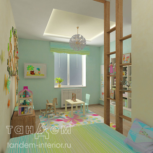 Фото из портфолио Солнечная квартира – фотографии дизайна интерьеров на INMYROOM