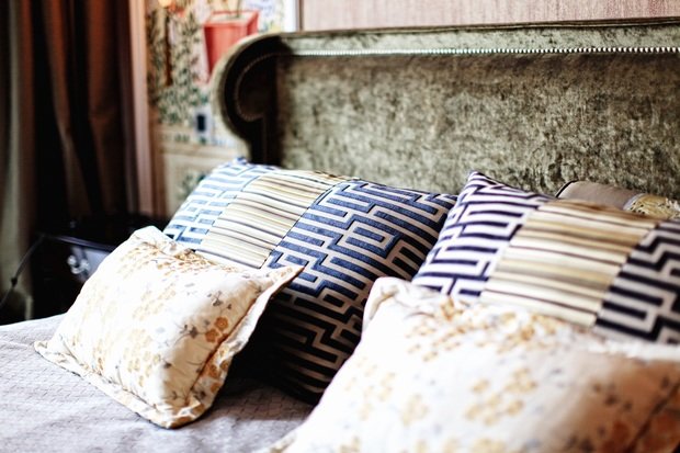 Фото из портфолио Спальня в классическом стиле с китайскими мотивами – фотографии дизайна интерьеров на INMYROOM