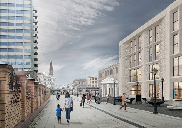 Фото из портфолио Кольцо – фотографии дизайна интерьеров на INMYROOM