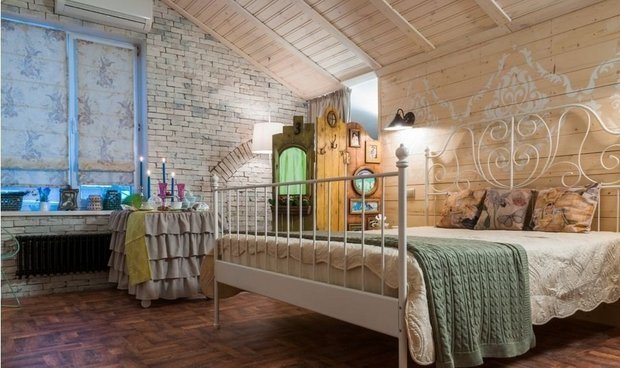 Фотография: Спальня в стиле Лофт, Дом, Советы – фото на INMYROOM