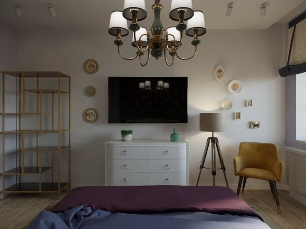 Фото из портфолио Средиземноморская классика у Финского залива – фотографии дизайна интерьеров на INMYROOM