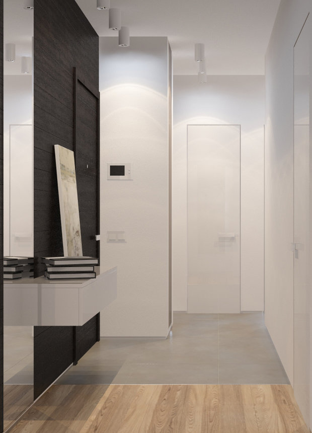 Фото из портфолио Квартира на Кантемировской – фотографии дизайна интерьеров на INMYROOM