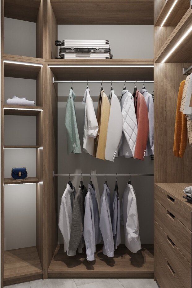 Фото из портфолио ЖК Невский – фотографии дизайна интерьеров на INMYROOM