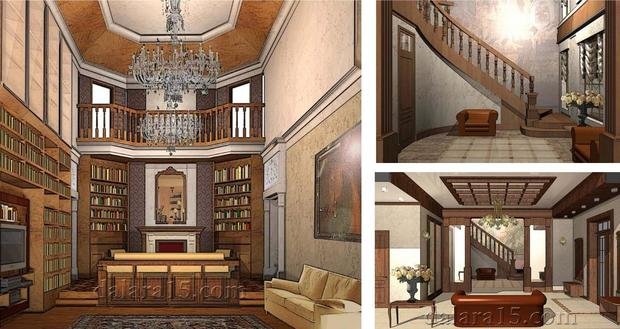 Фото из портфолио Загородный дом в Купавне - 1200 кв.м. – фотографии дизайна интерьеров на InMyRoom.ru
