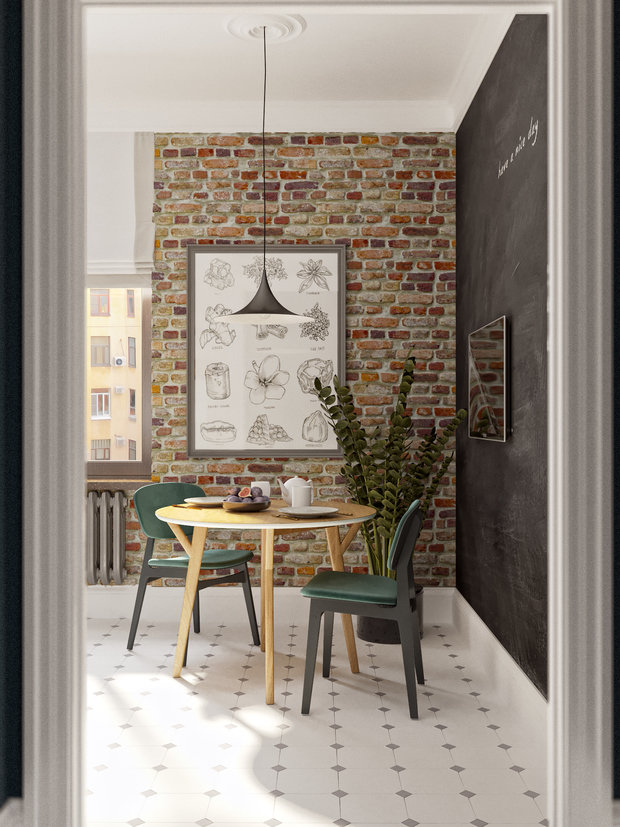 Фото из портфолио PITER FLAT – фотографии дизайна интерьеров на INMYROOM