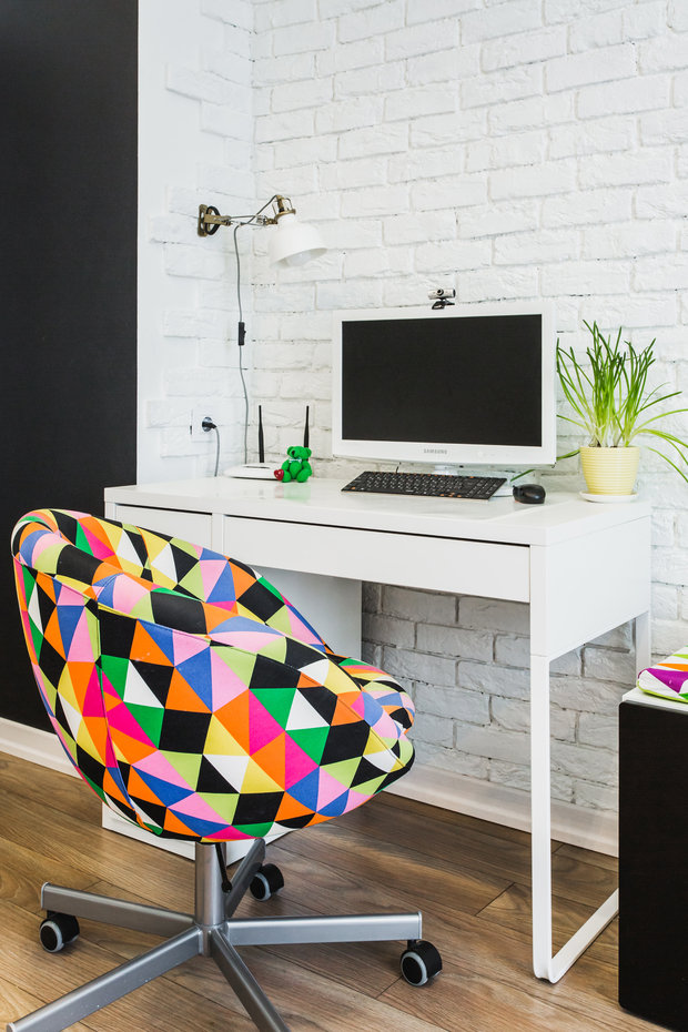 Фото из портфолио Сочная весна – фотографии дизайна интерьеров на INMYROOM