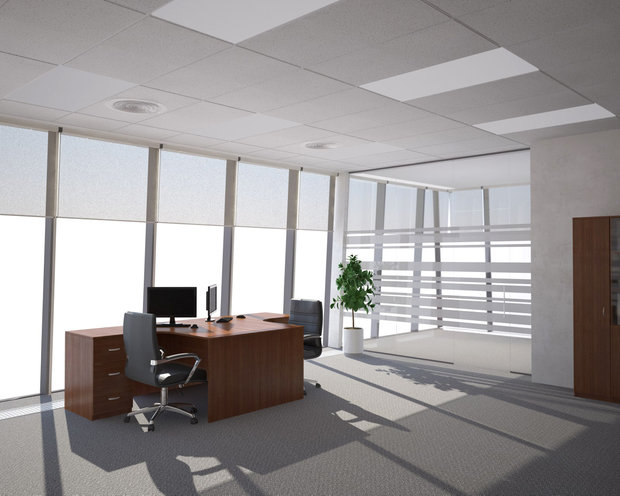 Фото из портфолио Офис. Рабочие зоны – фотографии дизайна интерьеров на INMYROOM