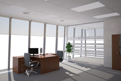 Офис. Рабочие зоны