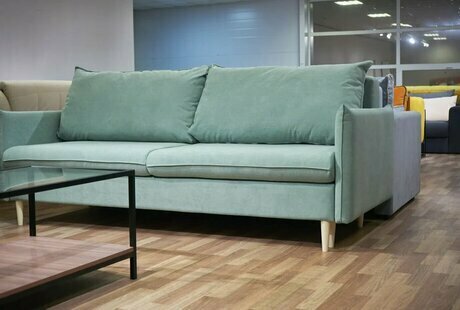 Сканди прямой диван